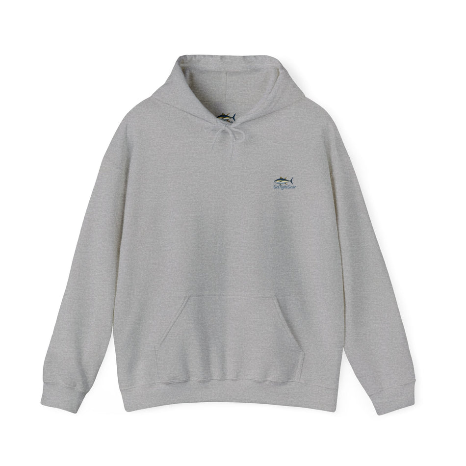 Get Tight Fishing Gear Hoodie - Unisex Heavy Blend Sweatshirt with Logo - Get Tight Gear