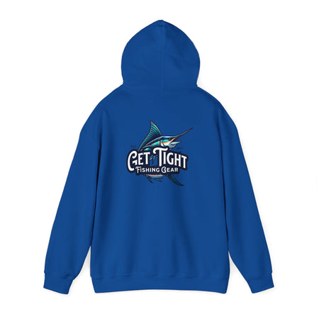 Get Tight Fishing Gear Hoodie - Unisex Heavy Blend Sweatshirt with Logo - Get Tight Gear