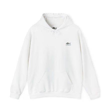 Get Tight Fishing Gear Hoodie - Unisex Heavy Blend Sweatshirt with Logo - Get Tight Gear