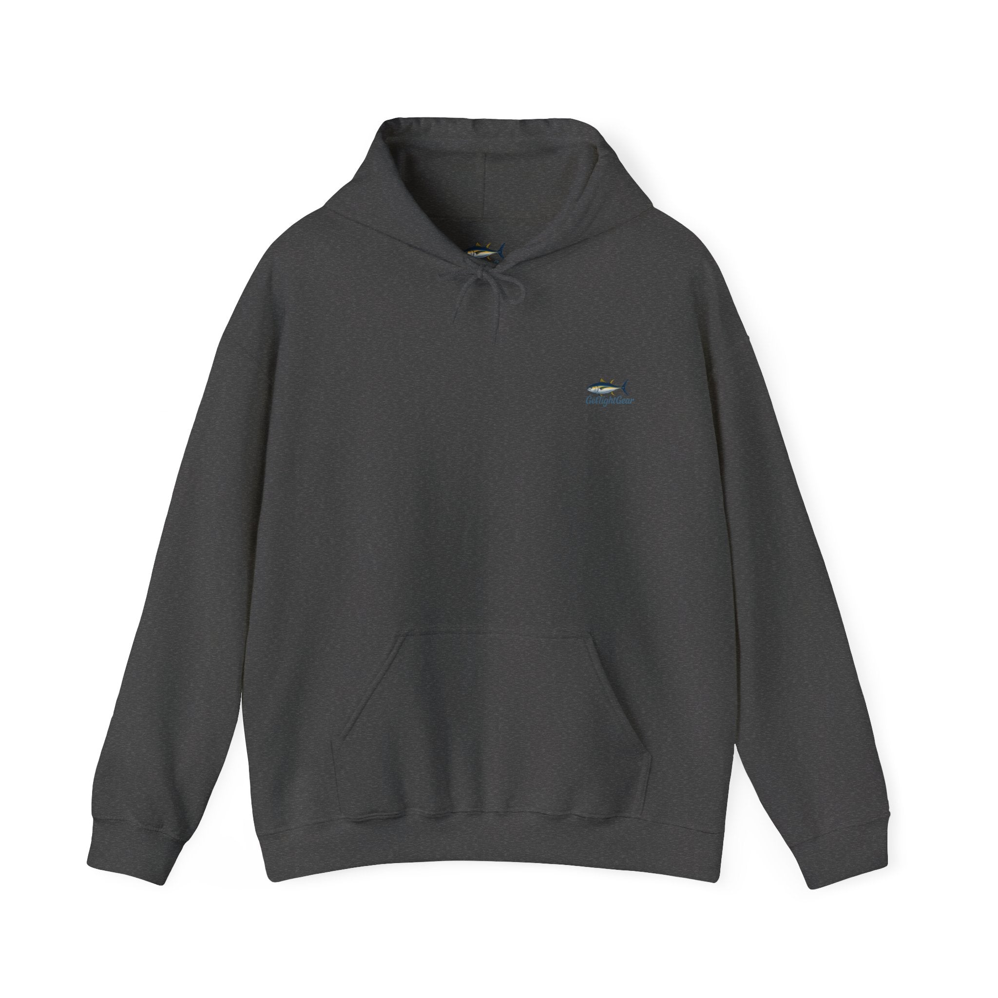 Get Tight Fishing Gear Hoodie - Unisex Heavy Blend Sweatshirt with Logo - Get Tight Gear