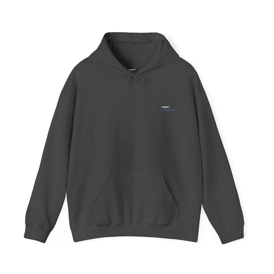 Get Tight Fishing Gear Hoodie - Unisex Heavy Blend Sweatshirt with Logo - Get Tight Gear