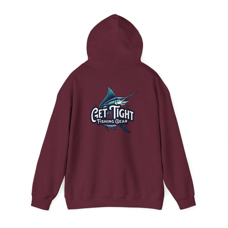 Get Tight Fishing Gear Hoodie - Unisex Heavy Blend Sweatshirt with Logo - Get Tight Gear