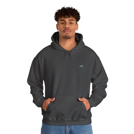 Get Tight Fishing Gear Hoodie - Unisex Heavy Blend Sweatshirt with Logo - Get Tight Gear