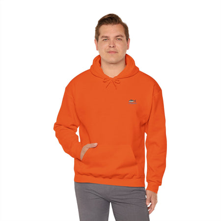 Get Tight Fishing Gear Hoodie - Unisex Heavy Blend Sweatshirt with Logo - Get Tight Gear
