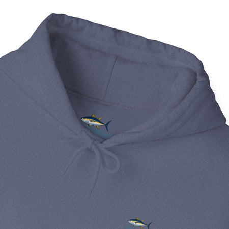 Get Tight Fishing Gear Hoodie - Unisex Heavy Blend Sweatshirt with Logo - Get Tight Gear