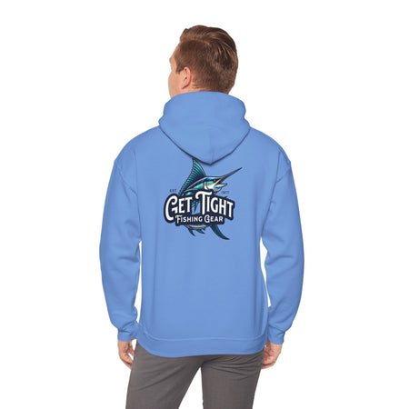 Get Tight Fishing Gear Hoodie - Unisex Heavy Blend Sweatshirt with Logo - Get Tight Gear