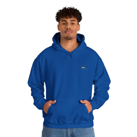 Get Tight Fishing Gear Hoodie - Unisex Heavy Blend Sweatshirt with Logo - Get Tight Gear