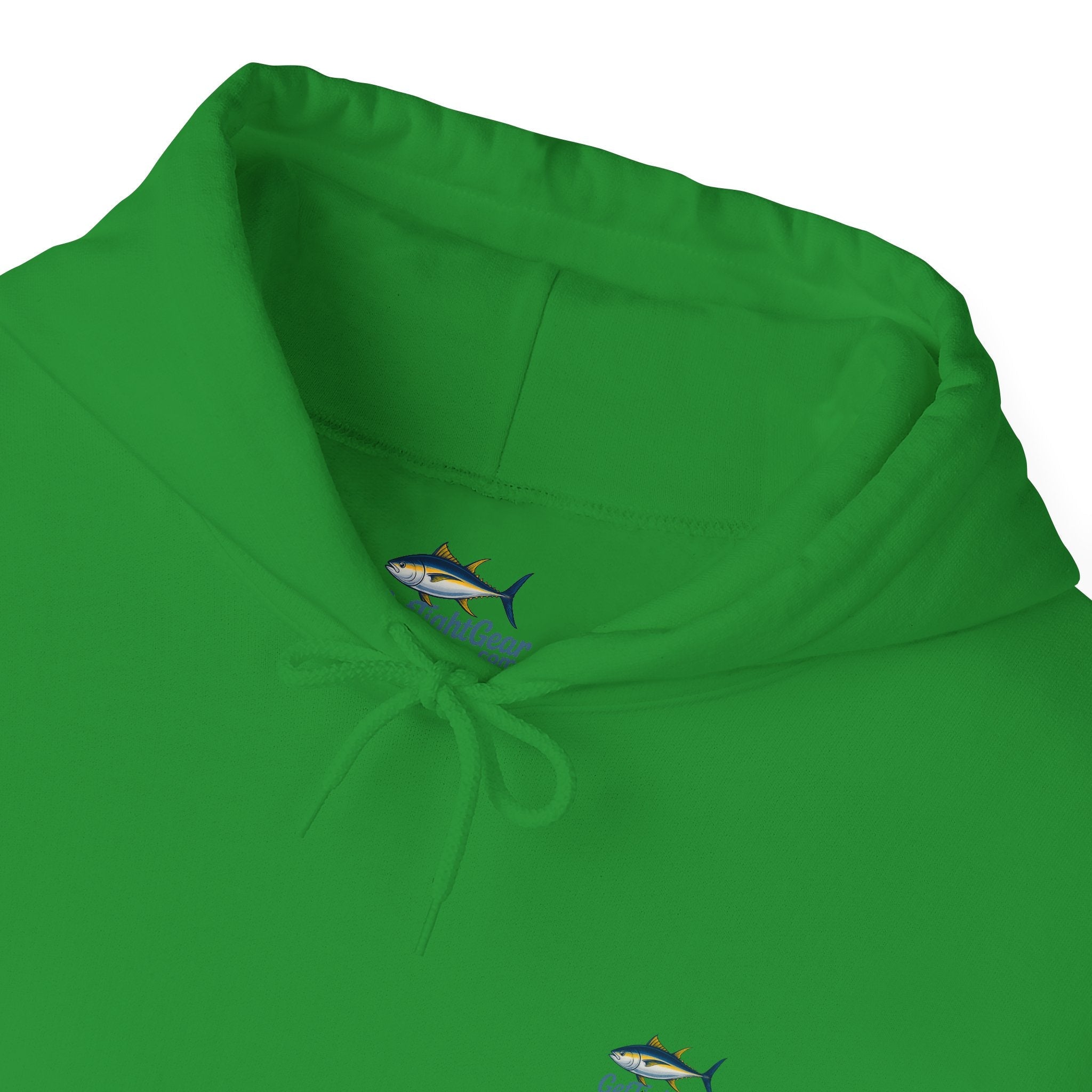 Get Tight Fishing Gear Hoodie - Unisex Heavy Blend Sweatshirt with Logo - Get Tight Gear