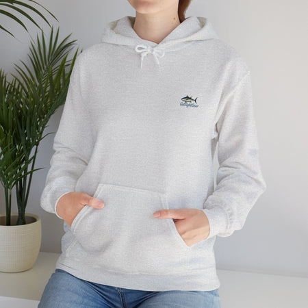Get Tight Fishing Gear Hoodie - Unisex Heavy Blend Sweatshirt with Logo - Get Tight Gear