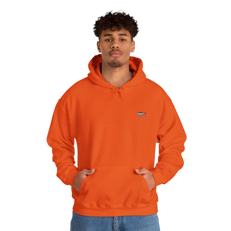 Get Tight Fishing Gear Hoodie - Unisex Heavy Blend Sweatshirt with Logo - Get Tight Gear