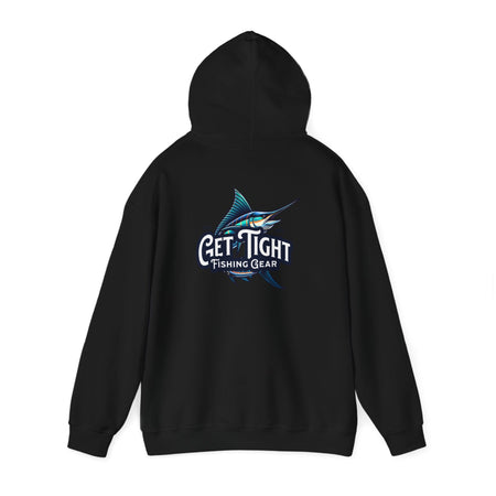 Get Tight Fishing Gear Hoodie - Unisex Heavy Blend Sweatshirt with Logo - Get Tight Gear