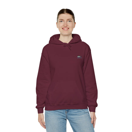 Get Tight Fishing Gear Hoodie - Unisex Heavy Blend Sweatshirt with Logo - Get Tight Gear