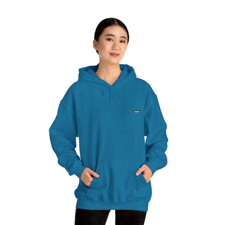 Get Tight Fishing Gear Hoodie - Unisex Heavy Blend Sweatshirt with Logo - Get Tight Gear