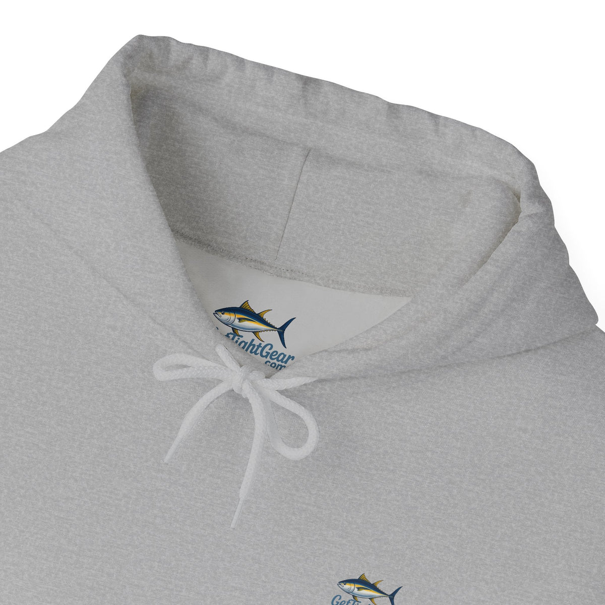 Get Tight Fishing Gear Hoodie - Unisex Heavy Blend Sweatshirt with Logo - Get Tight Gear