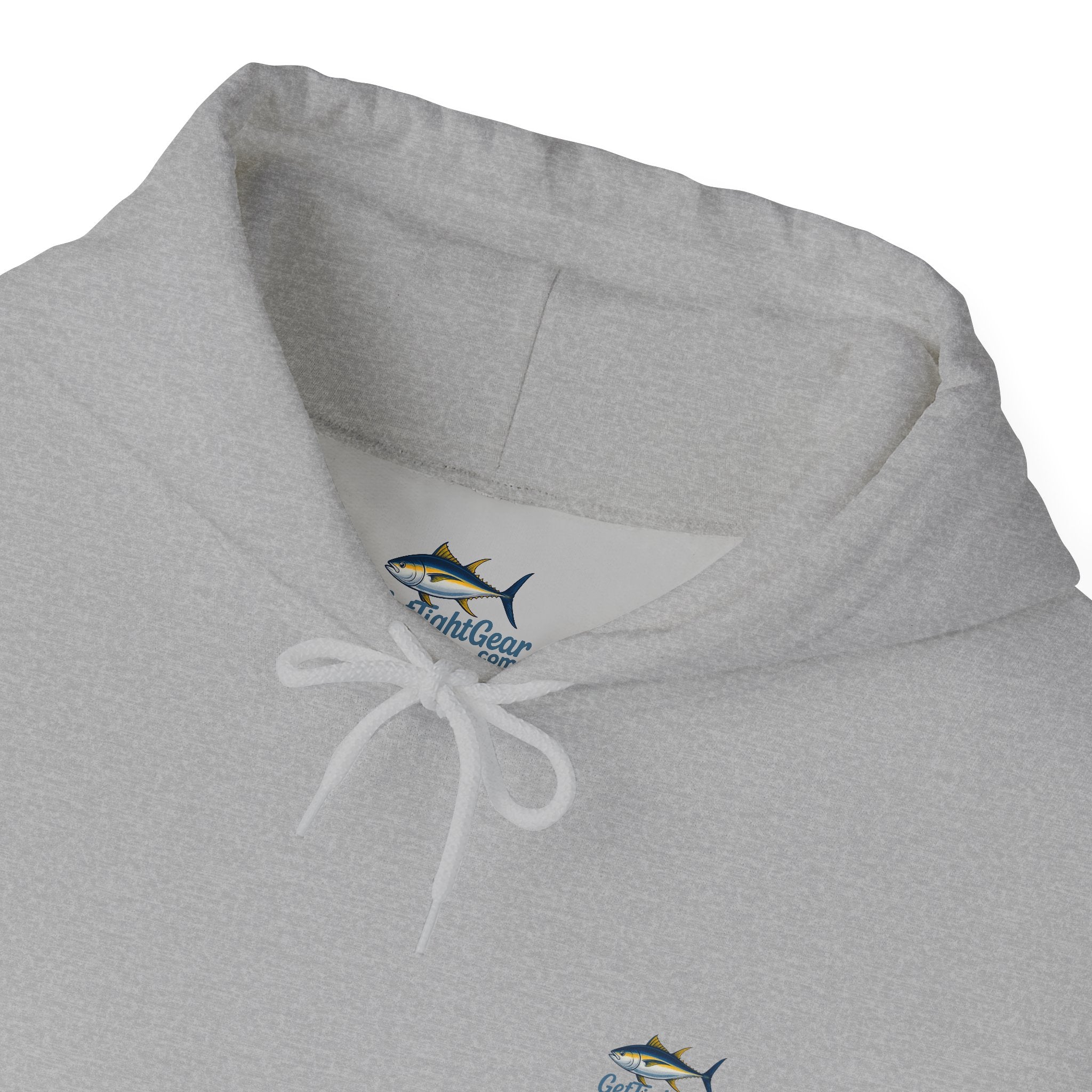 Get Tight Fishing Gear Hoodie - Unisex Heavy Blend Sweatshirt with Logo - Get Tight Gear