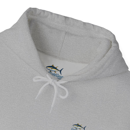 Get Tight Fishing Gear Hoodie - Unisex Heavy Blend Sweatshirt with Logo - Get Tight Gear