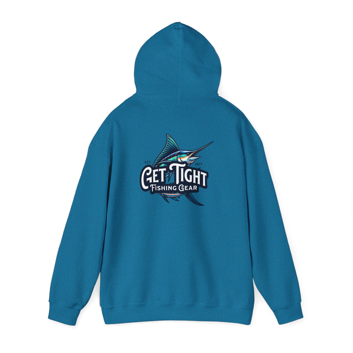 Get Tight Fishing Gear Hoodie - Unisex Heavy Blend Sweatshirt with Logo - Get Tight Gear