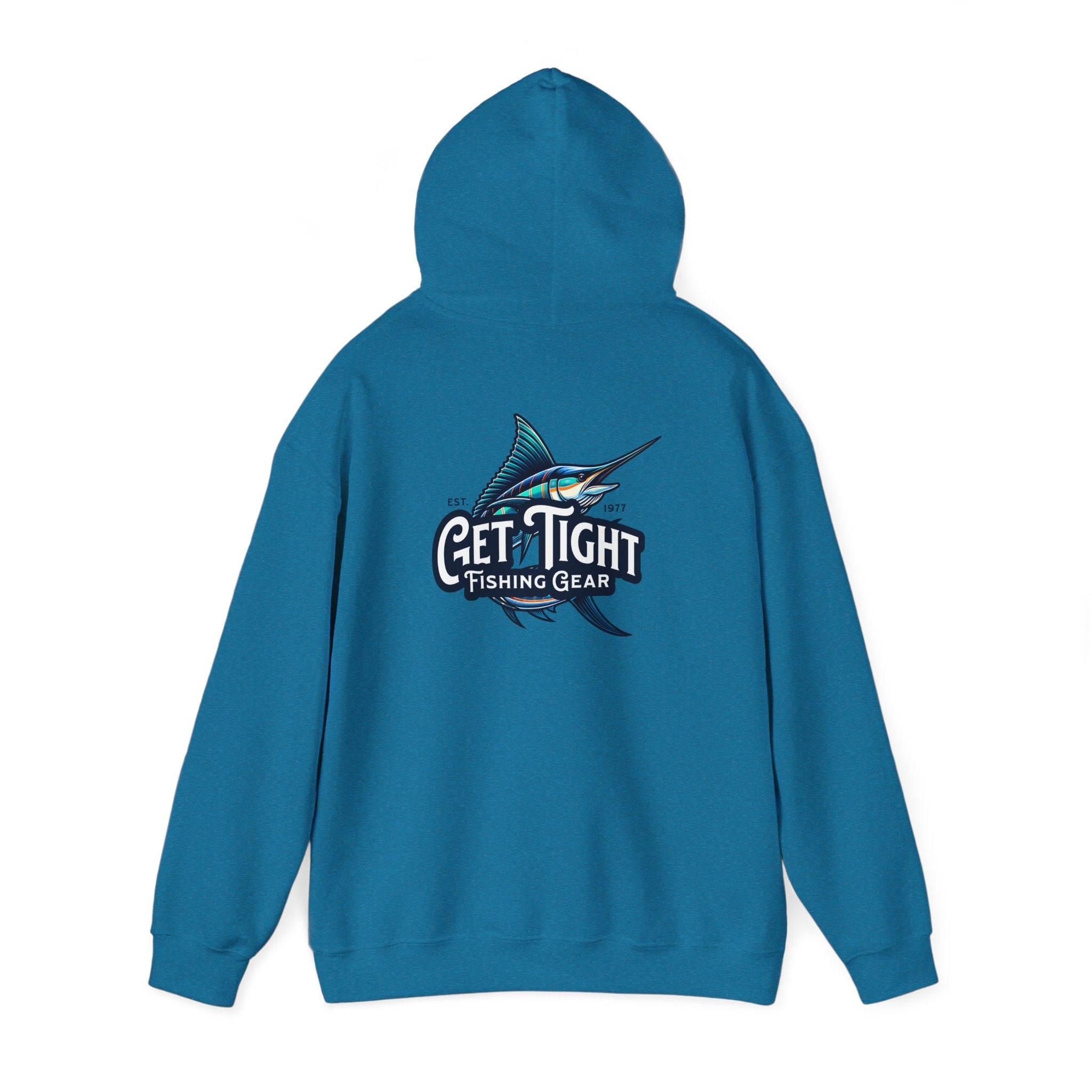Get Tight Fishing Gear Hoodie - Unisex Heavy Blend Sweatshirt with Logo - Get Tight Gear
