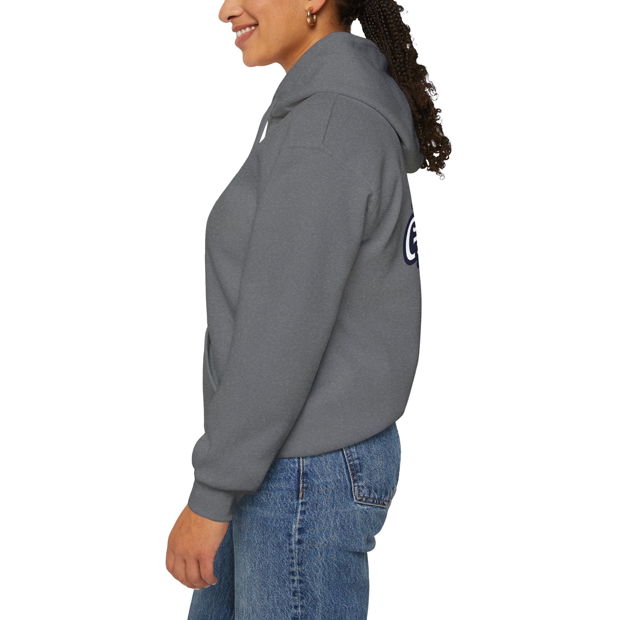 Get Tight Fishing Gear Hoodie - Unisex Heavy Blend Sweatshirt with Logo - Get Tight Gear
