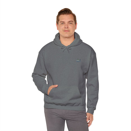 Get Tight Fishing Gear Hoodie - Unisex Heavy Blend Sweatshirt with Logo - Get Tight Gear