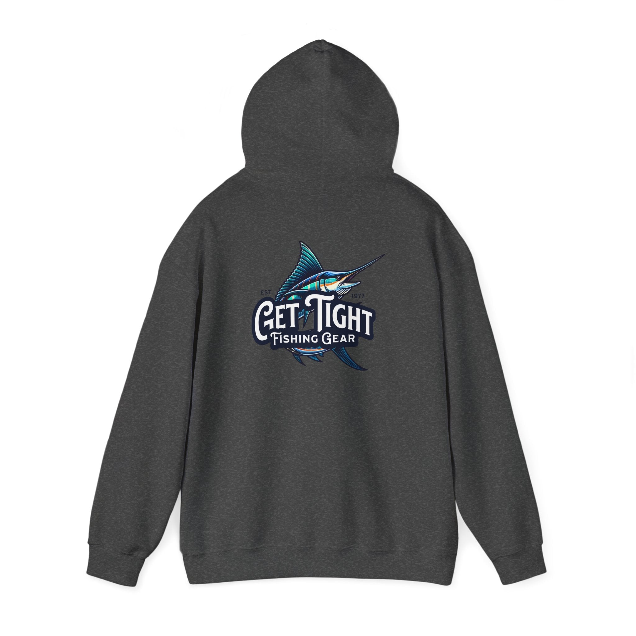 Get Tight Fishing Gear Hoodie - Unisex Heavy Blend Sweatshirt with Logo - Get Tight Gear