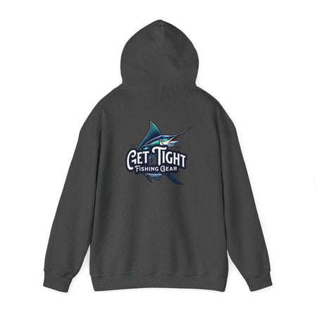 Get Tight Fishing Gear Hoodie - Unisex Heavy Blend Sweatshirt with Logo - Get Tight Gear