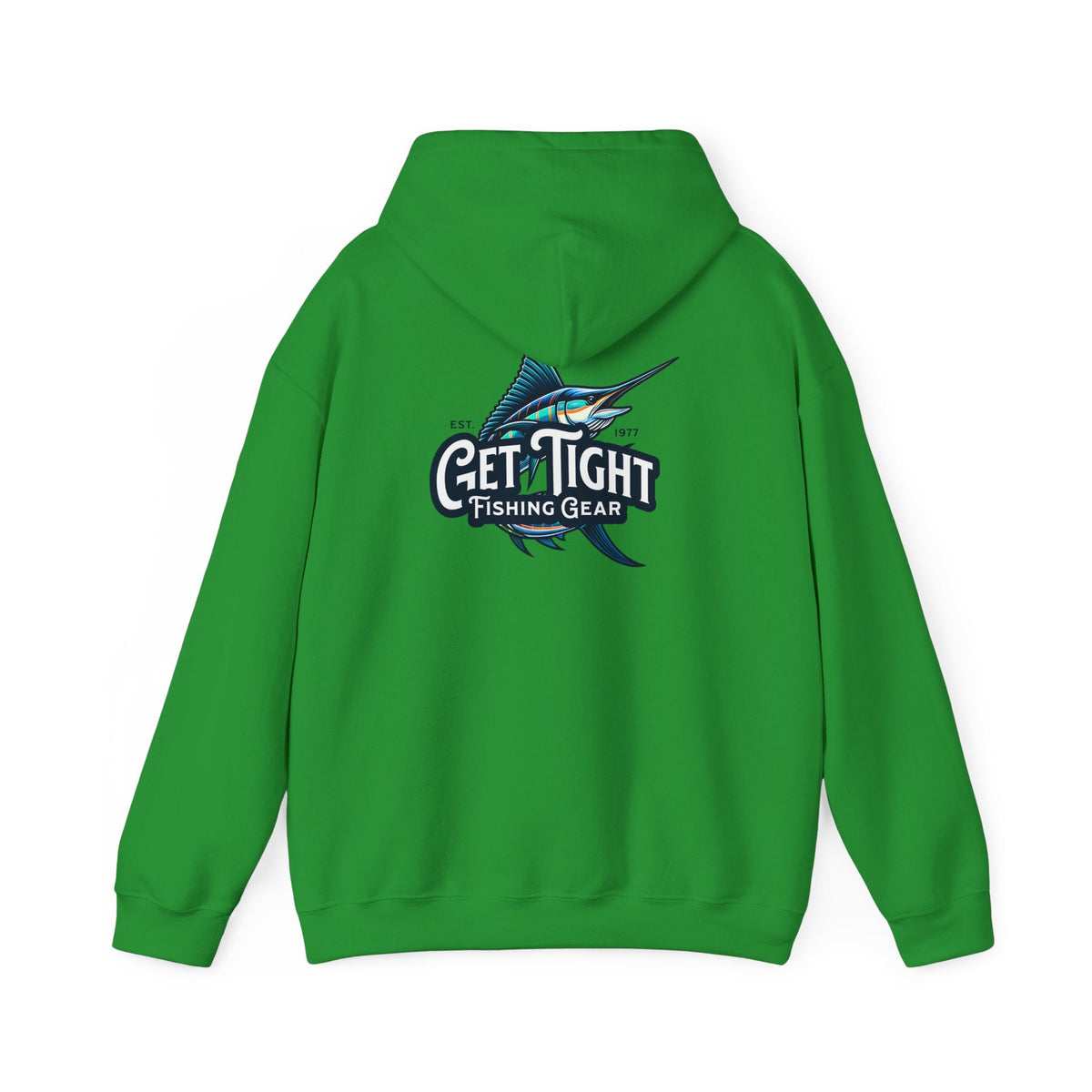 Get Tight Fishing Gear Hoodie - Unisex Heavy Blend Sweatshirt with Logo - Get Tight Gear