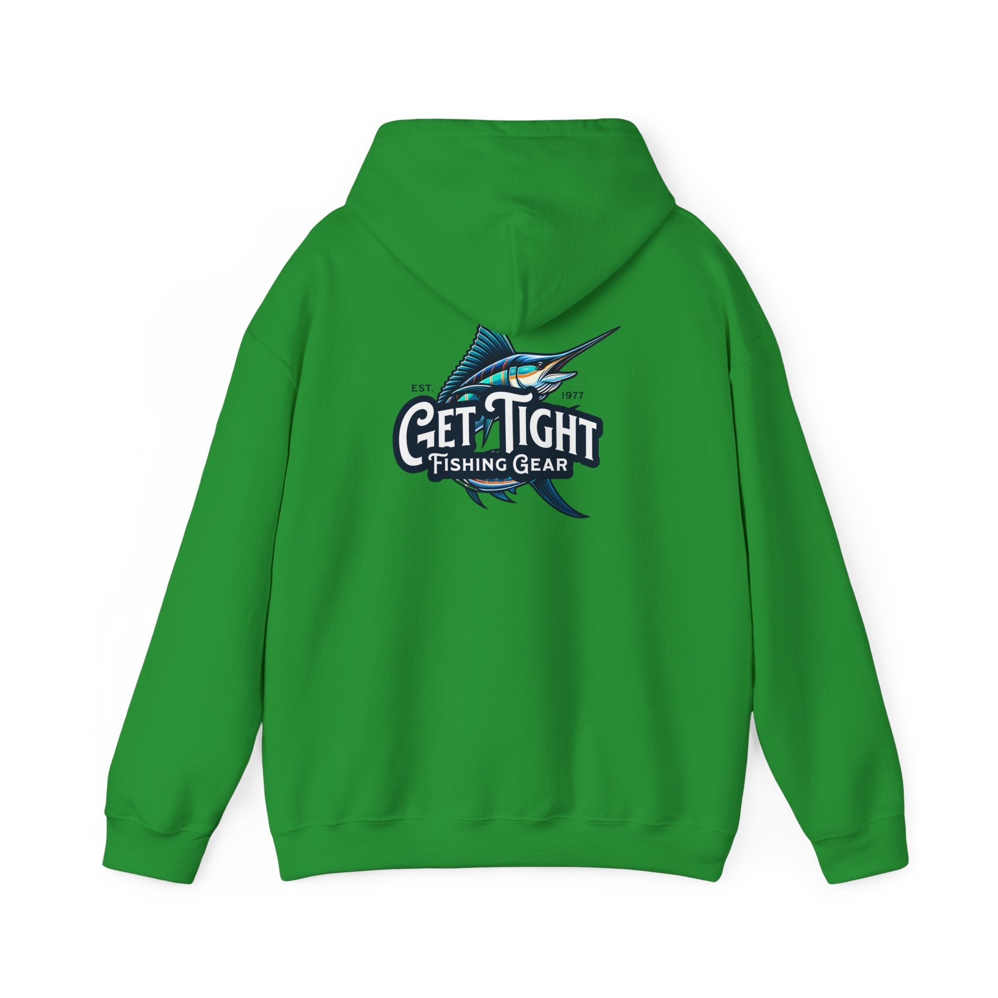 Get Tight Fishing Gear Hoodie - Unisex Heavy Blend Sweatshirt with Logo - Get Tight Gear