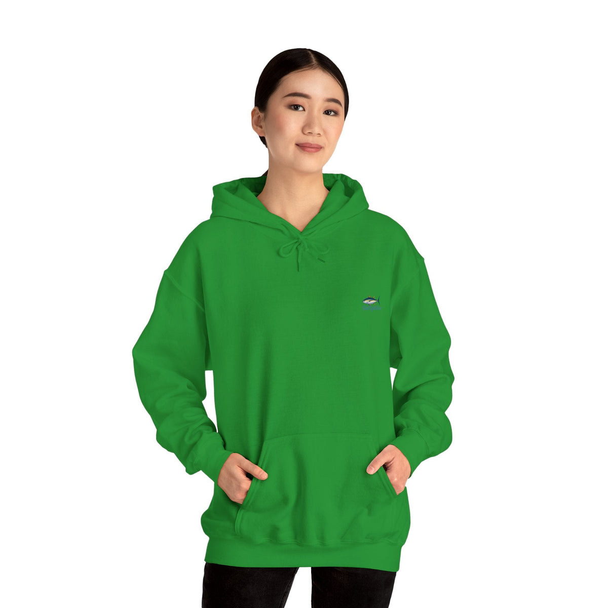 Get Tight Fishing Gear Hoodie - Unisex Heavy Blend Sweatshirt with Logo - Get Tight Gear