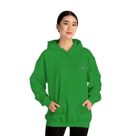 Get Tight Fishing Gear Hoodie - Unisex Heavy Blend Sweatshirt with Logo - Get Tight Gear