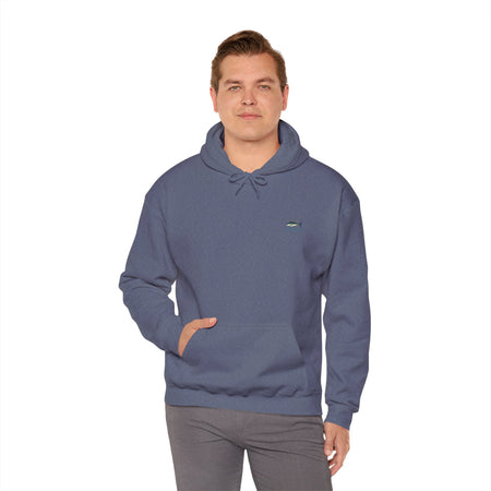 Get Tight Fishing Gear Hoodie - Unisex Heavy Blend Sweatshirt with Logo - Get Tight Gear