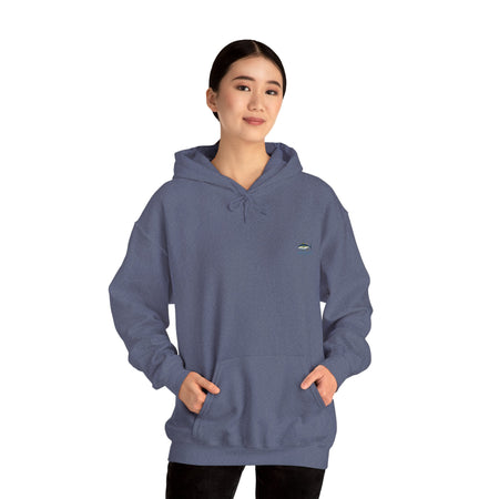 Get Tight Fishing Gear Hoodie - Unisex Heavy Blend Sweatshirt with Logo - Get Tight Gear