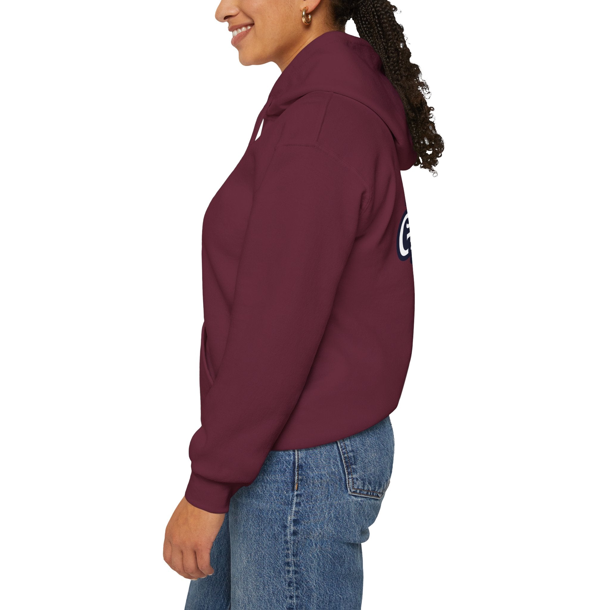Get Tight Fishing Gear Hoodie - Unisex Heavy Blend Sweatshirt with Logo - Get Tight Gear