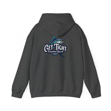 Get Tight Fishing Gear Hoodie - Unisex Heavy Blend Sweatshirt with Logo - Get Tight Gear