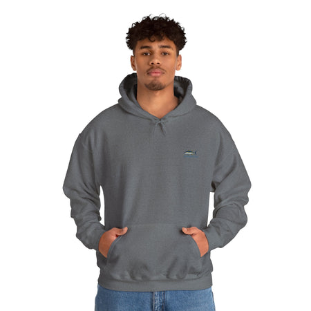 Get Tight Fishing Gear Hoodie - Unisex Heavy Blend Sweatshirt with Logo - Get Tight Gear