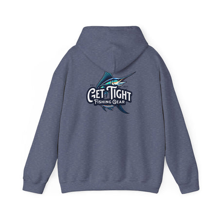 Get Tight Fishing Gear Hoodie - Unisex Heavy Blend Sweatshirt with Logo - Get Tight Gear