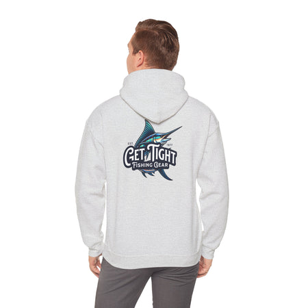 Get Tight Fishing Gear Hoodie - Unisex Heavy Blend Sweatshirt with Logo - Get Tight Gear