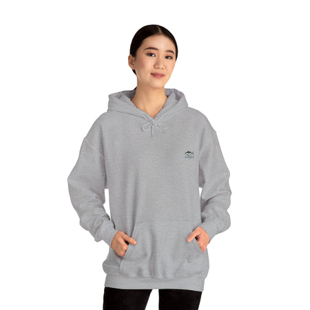 Get Tight Fishing Gear Hoodie - Unisex Heavy Blend Sweatshirt with Logo - Get Tight Gear