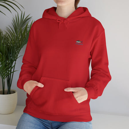 Get Tight Fishing Gear Hoodie - Unisex Heavy Blend Sweatshirt with Logo - Get Tight Gear