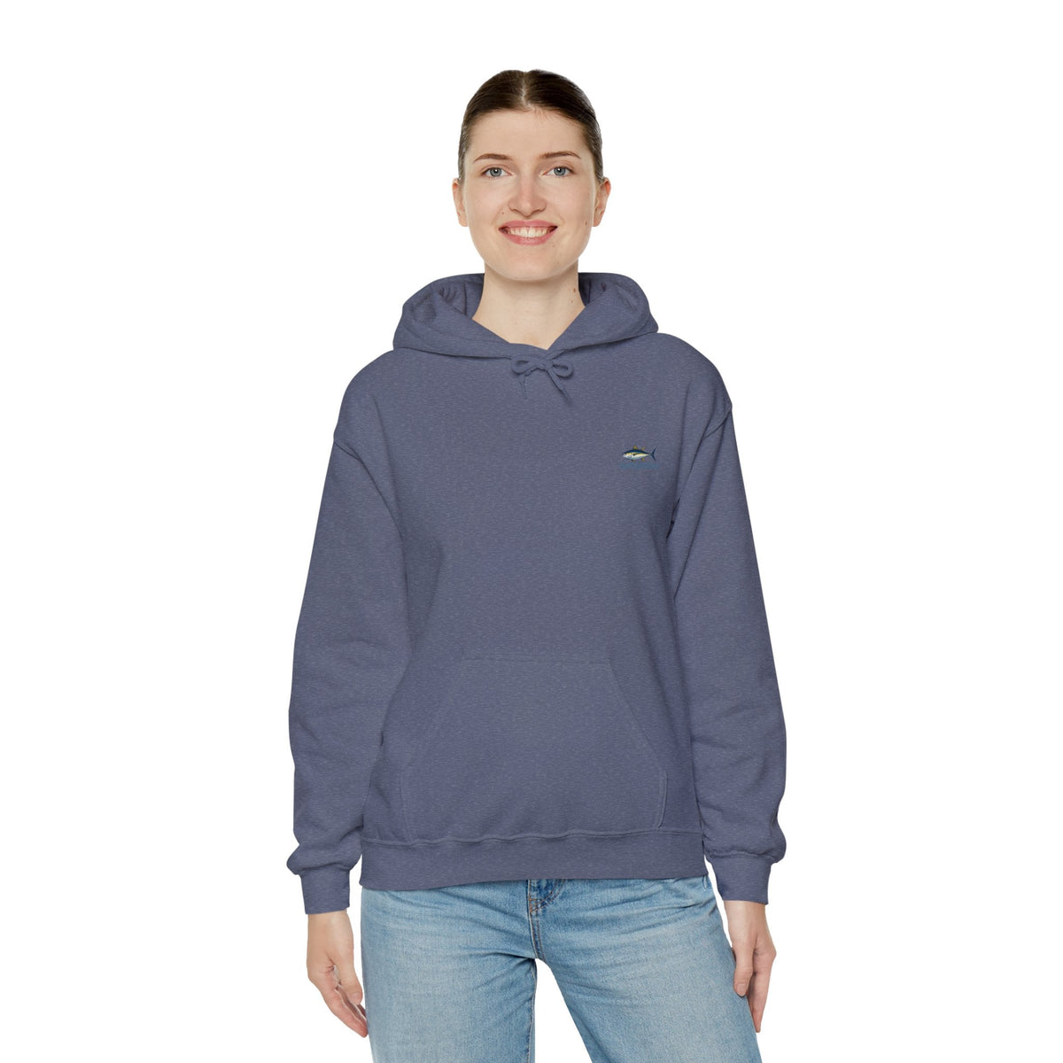 Get Tight Fishing Gear Hoodie - Unisex Heavy Blend Sweatshirt with Logo - Get Tight Gear
