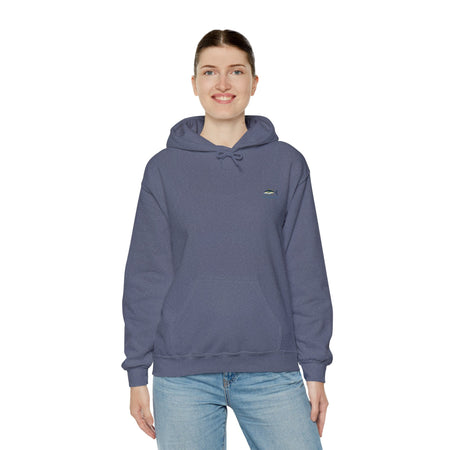 Get Tight Fishing Gear Hoodie - Unisex Heavy Blend Sweatshirt with Logo - Get Tight Gear