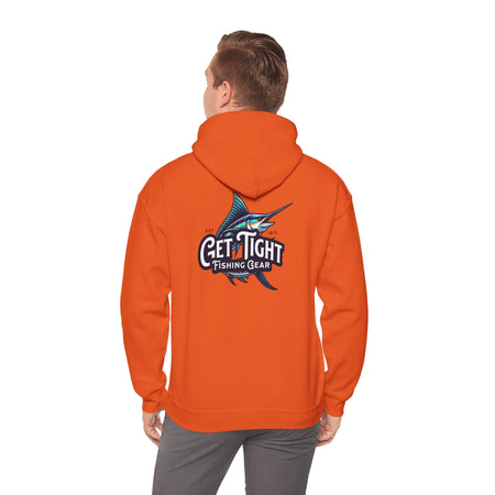 Get Tight Fishing Gear Hoodie - Unisex Heavy Blend Sweatshirt with Logo - Get Tight Gear