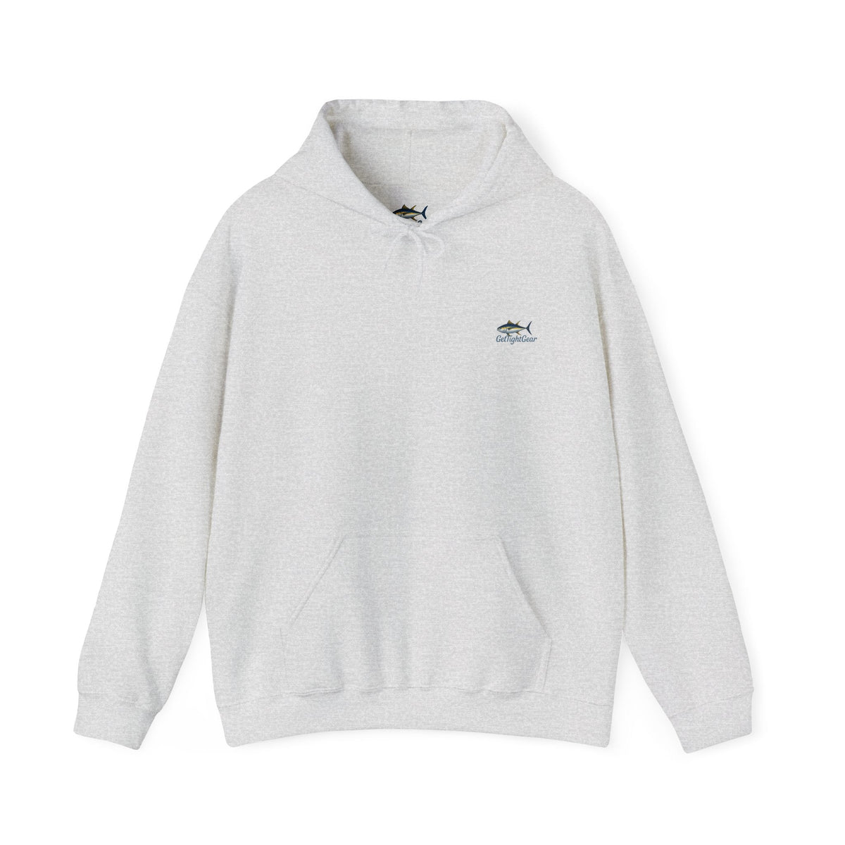 Get Tight Fishing Gear Hoodie - Unisex Heavy Blend Sweatshirt with Logo - Get Tight Gear