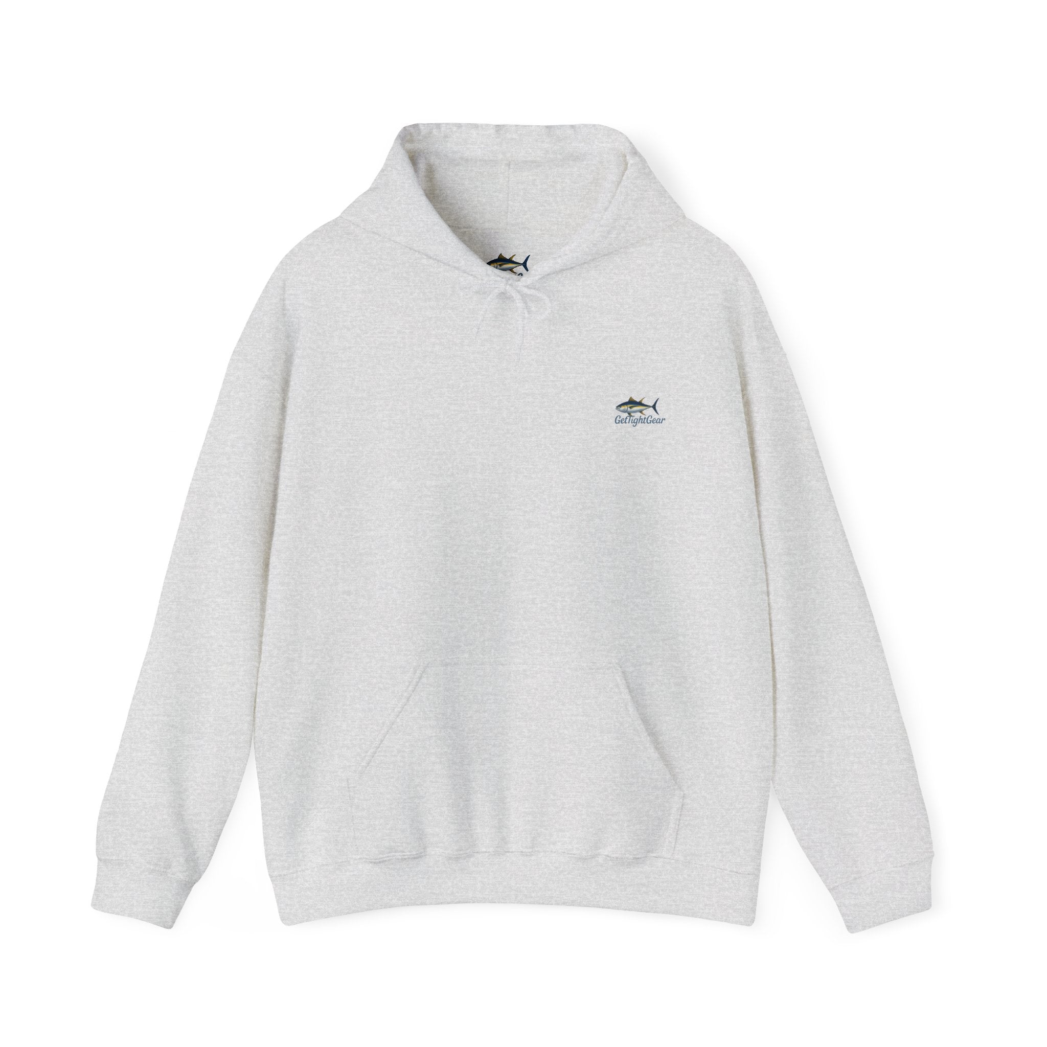 Get Tight Fishing Gear Hoodie - Unisex Heavy Blend Sweatshirt with Logo - Get Tight Gear