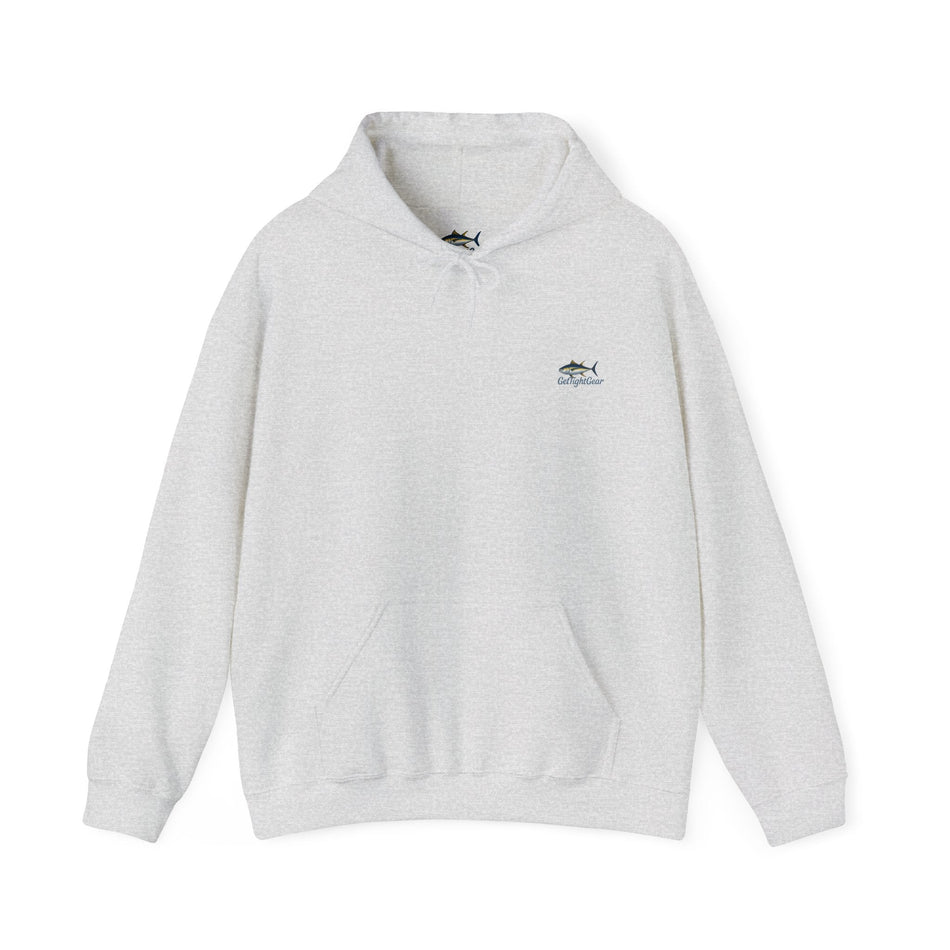 Get Tight Fishing Gear Hoodie - Unisex Heavy Blend Sweatshirt with Logo - Get Tight Gear