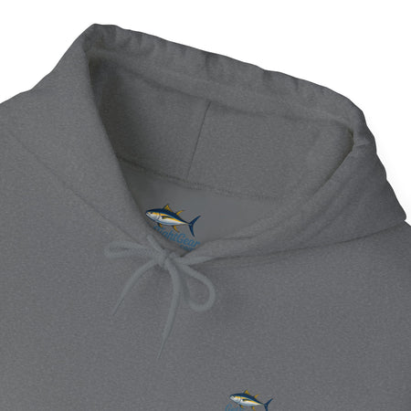 Get Tight Fishing Gear Hoodie - Unisex Heavy Blend Sweatshirt with Logo - Get Tight Gear