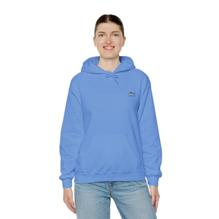 Get Tight Fishing Gear Hoodie - Unisex Heavy Blend Sweatshirt with Logo - Get Tight Gear