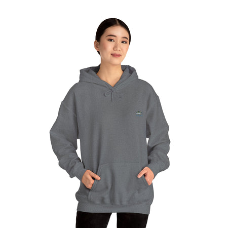 Get Tight Fishing Gear Hoodie - Unisex Heavy Blend Sweatshirt with Logo - Get Tight Gear