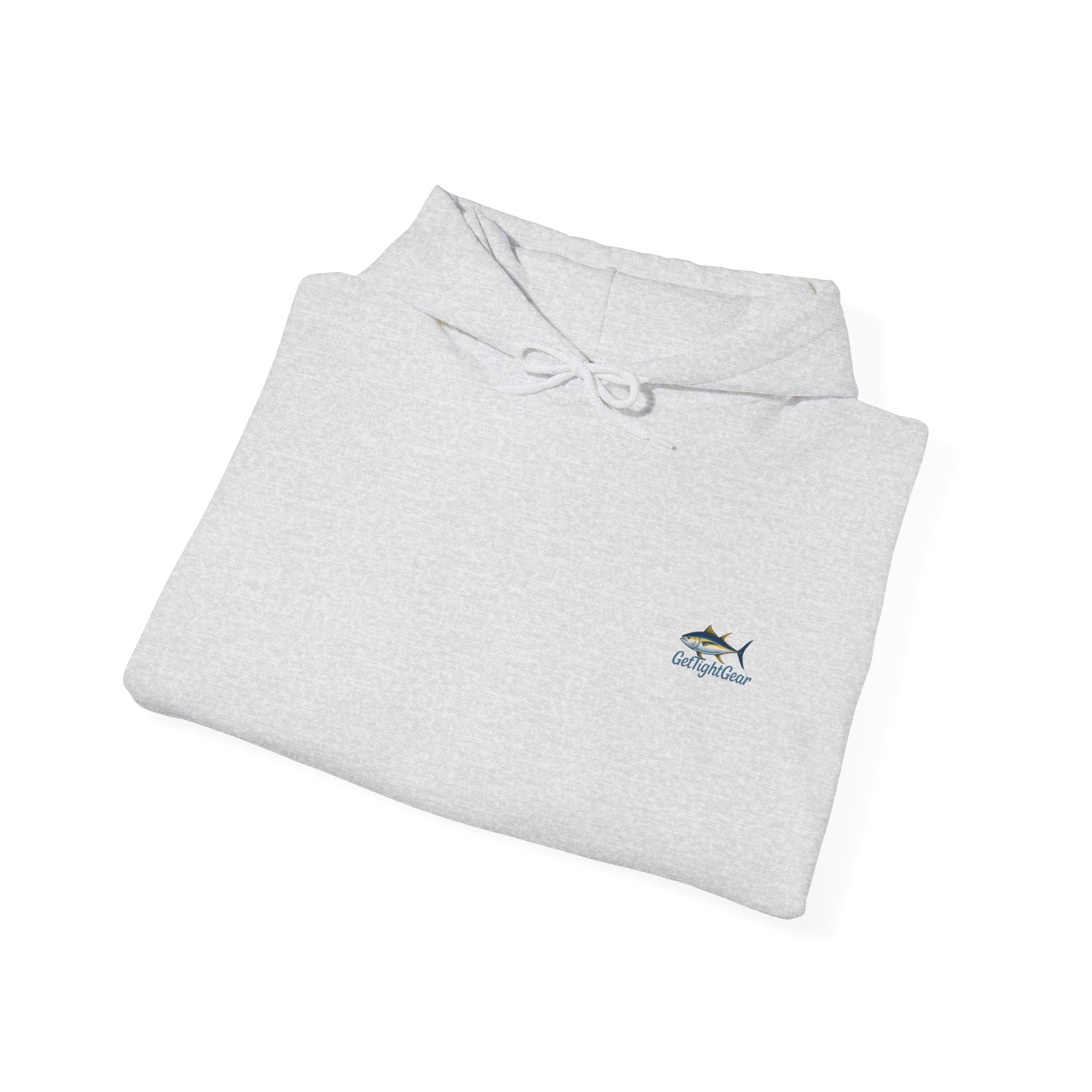 Get Tight Fishing Gear Hoodie - Unisex Heavy Blend Sweatshirt with Logo - Get Tight Gear