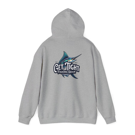 Get Tight Fishing Gear Hoodie - Unisex Heavy Blend Sweatshirt with Logo - Get Tight Gear